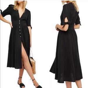 NWT free people midi love of my life dress